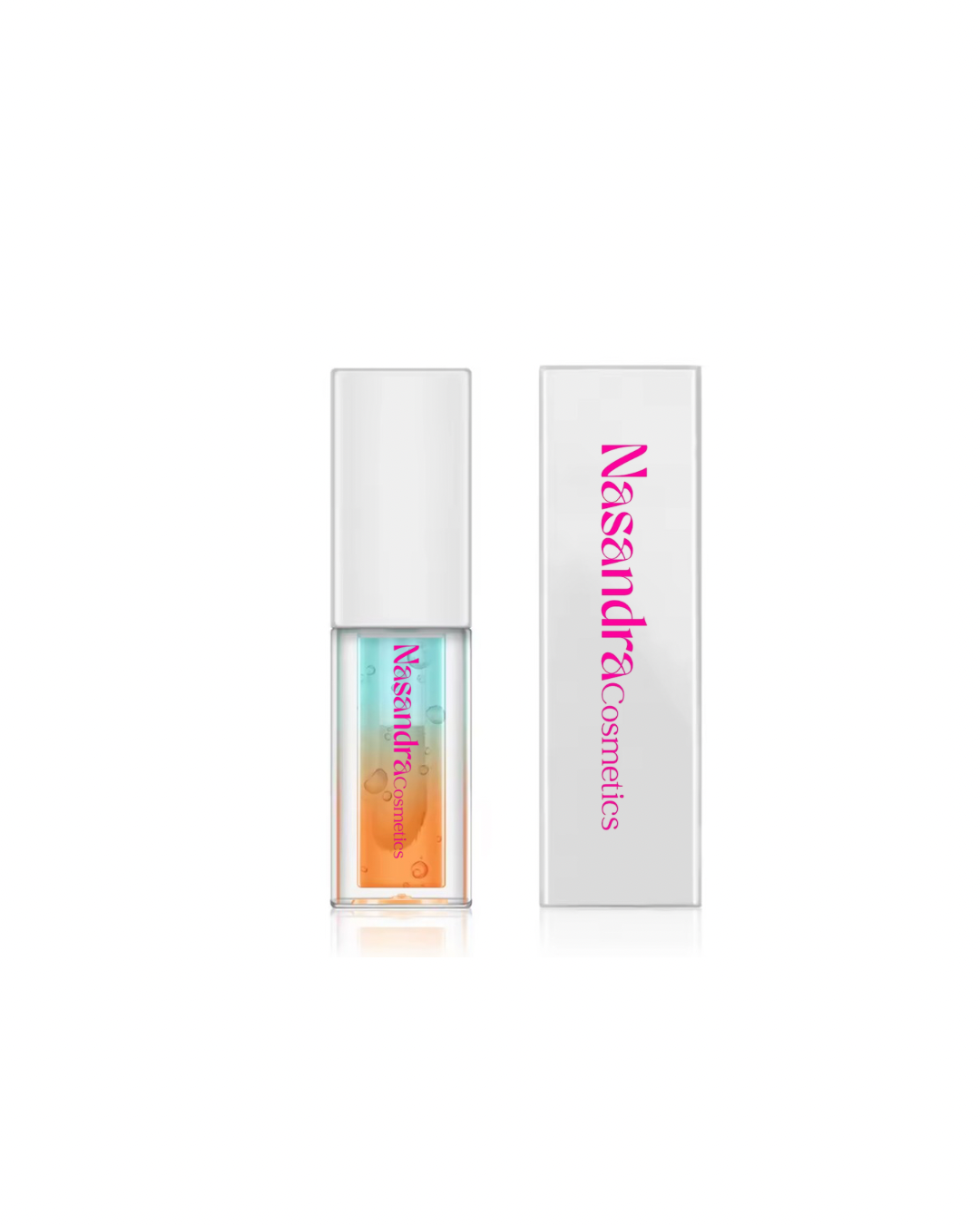 aloe lip oil Nasandracosmetics Hydrating Lip Oil Duo