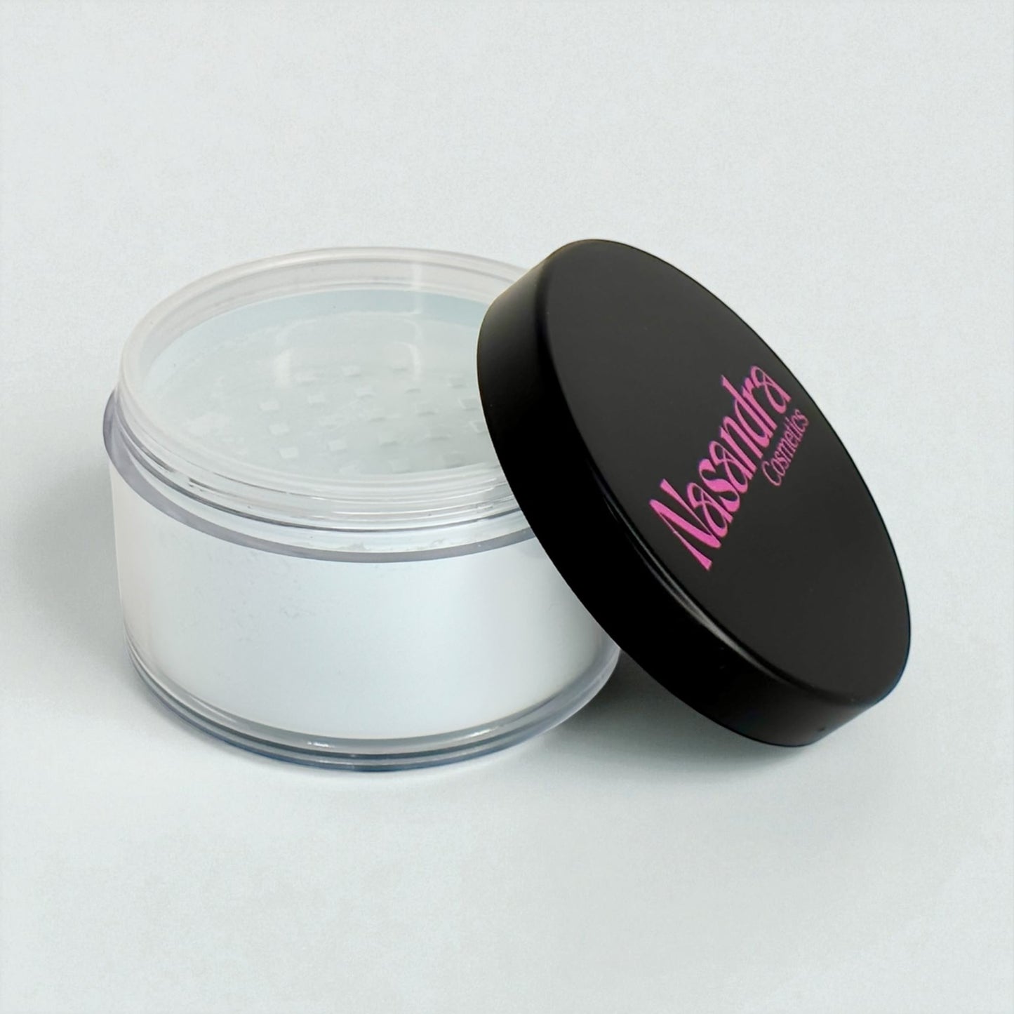 Nasandracosmetics Blue Setting Powder – Long Last Oil Control and Sine Control Brighten Dull Skin & Blur Imperfections
