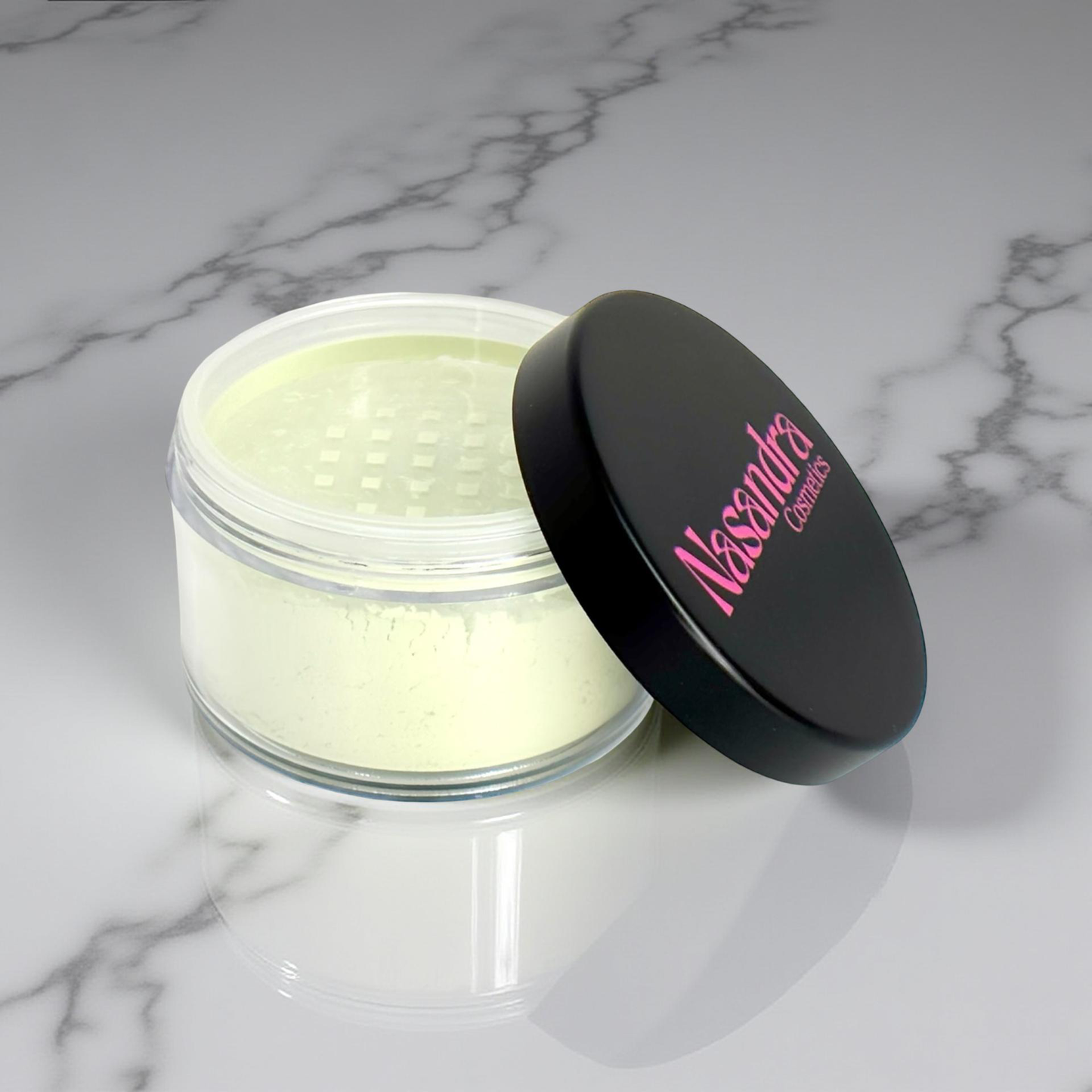 Nasandracosmetics Flawless Brighten Color Correct under eye Matte finish Redness Control Balance Uneven Skin Leave Smooth Finish