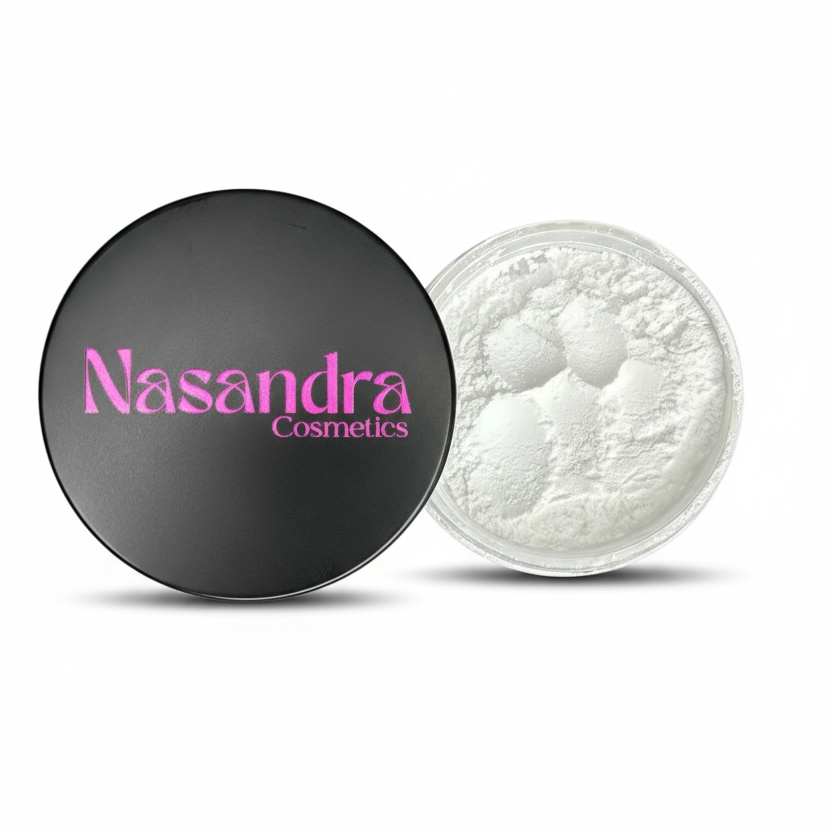 Nasandracosmetics Ultimate Blur Matte Finish Oil Control Brightens Translucent Powder Soft Radiance Skin
