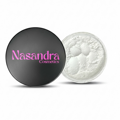 Nasandracosmetics Ultimate Blur Matte Finish Oil Control Brightens Translucent Powder Soft Radiance Skin