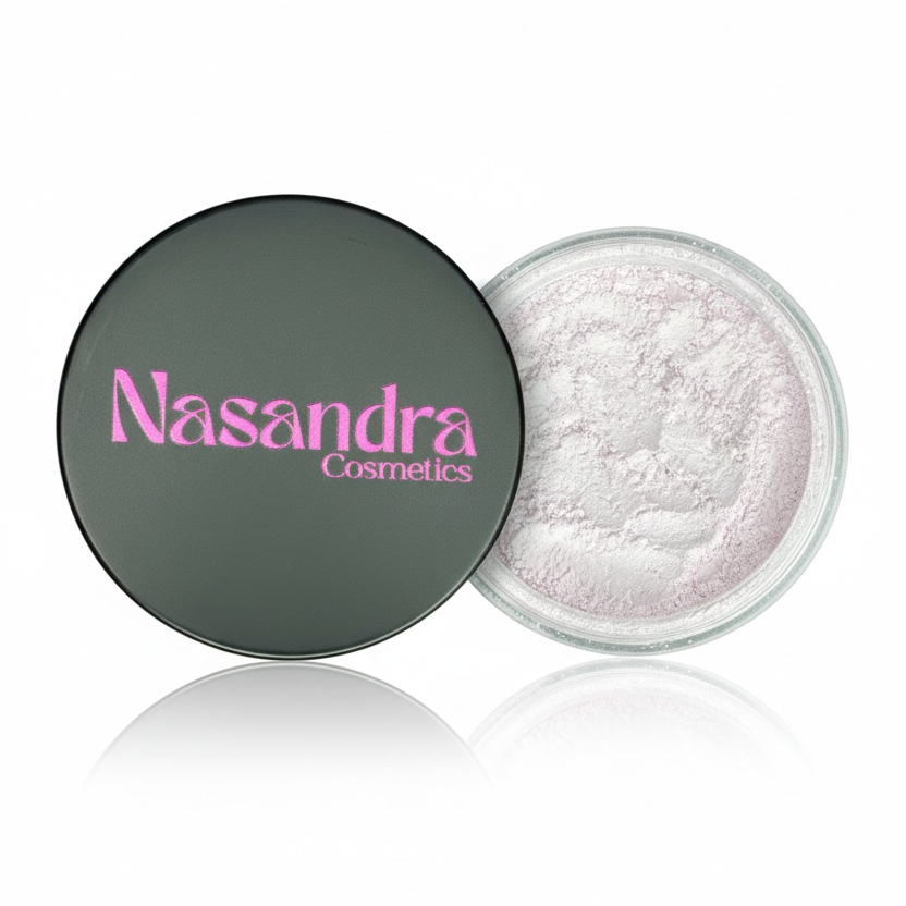 Nasandracosmetics Radiant Balance Purple Finishing Powder Oil Control & Brighten Dull Perfection