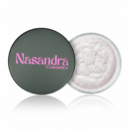 Nasandracosmetics Radiant Balance Purple Finishing Powder Oil Control & Brighten Dull Perfection