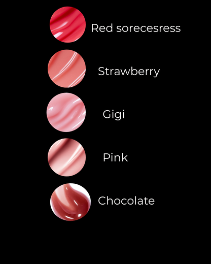 Lightweight Transparent Lip oil - Plump & Hydrate