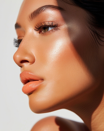 Nasandracosmetics Hydrating Lip Oil Duo | Aloe & Mango refreshing oil, glossy finish and non sticky