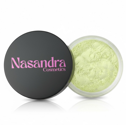 Nasandracosmetics Flawless Brighten Color Correct under eye Matte finish Redness Control Balance Uneven Skin Leave Smooth Finish