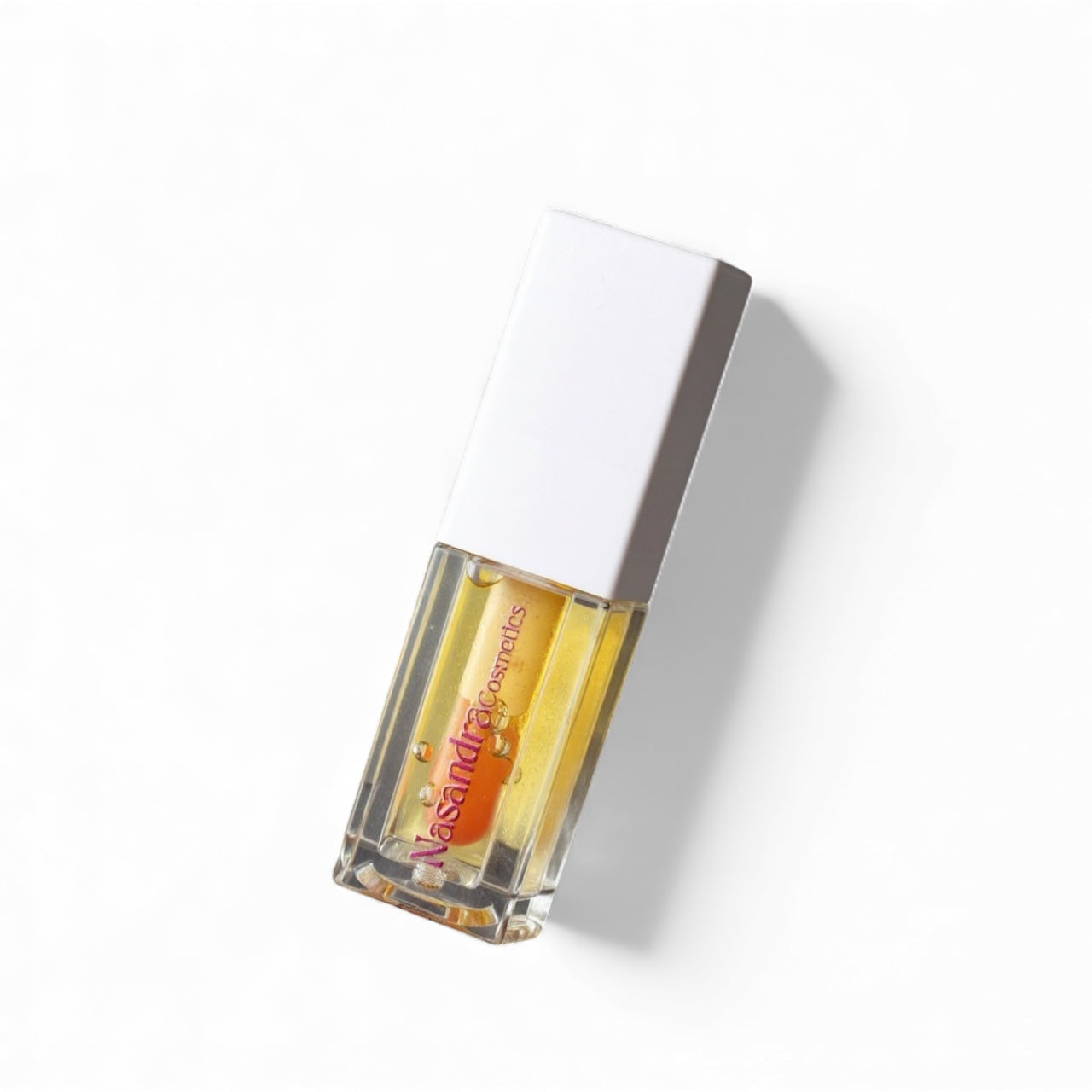 Nasandracosmetics Hydrating Clear & Coral Lip Oil Duo - Smooth, Juicy, and Nourishing Radiants Glow