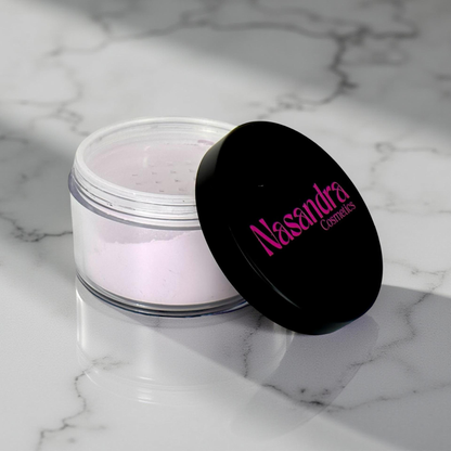 Nasandracosmetics Radiant Balance Purple Finishing Powder Oil Control & Brighten Dull Perfection