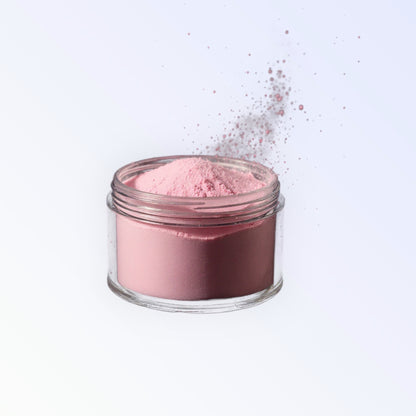 Nasandracosmetics Pink Setting Powder Oil Control, Brighten & Smooth Perfection All day wear Airbrushed Matte Finish