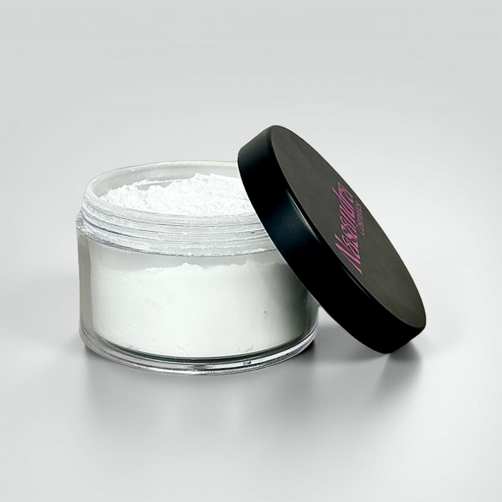 Nasandracosmetics Ultimate Blur Matte Finish Oil Control Brightens Translucent Powder Soft Radiance Skin