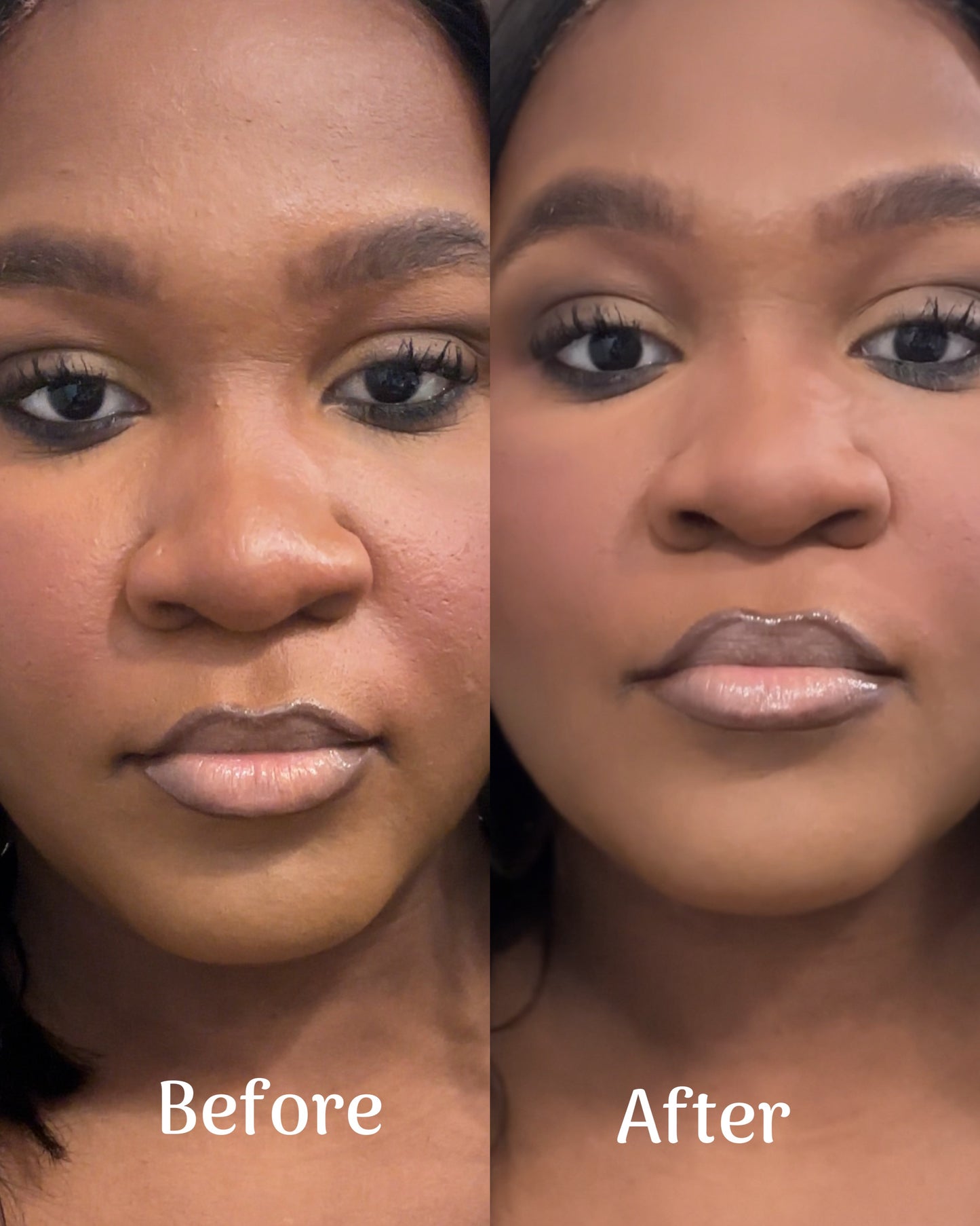 Nasandracosmetics Pink Setting Powder Oil Control, Brighten & Smooth Perfection All day wear Airbrushed Matte Finish