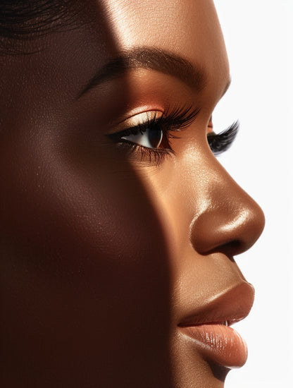 Nasandracosmetics Flawless Brighten Color Correct under eye Matte finish Redness Control Balance Uneven Skin Leave Smooth Finish