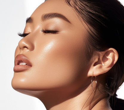 Nasandracosmetics Banana Setting Powder | Long-Lasting Wear Matte Glow for All Skin Tones