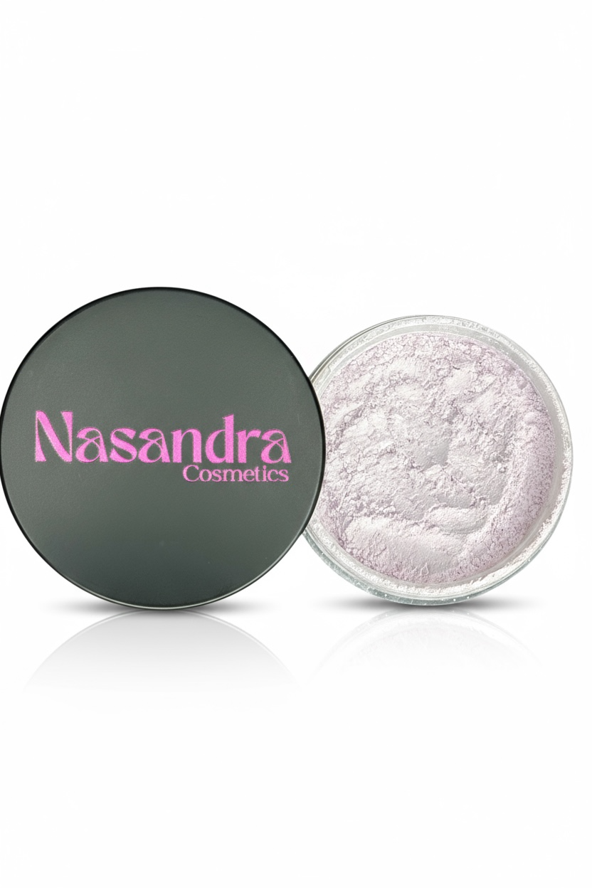 Nasandracosmetics Radiant Balance Purple Finishing Powder Oil Control & Brighten Dull Perfection